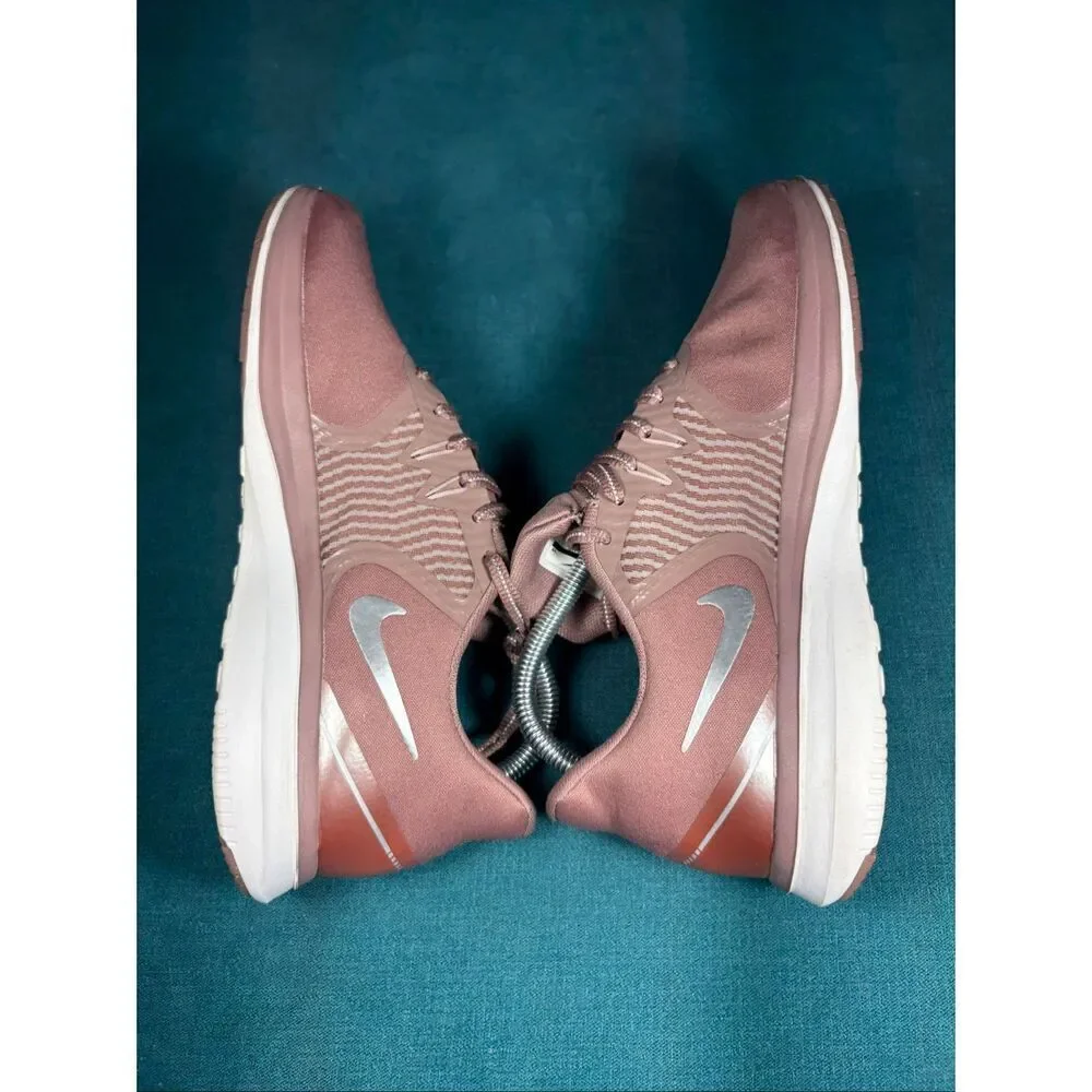 Nike In-Season TR 8 Women’s Size 9 Pink Rose Gold Training Running Shoes AA7774-